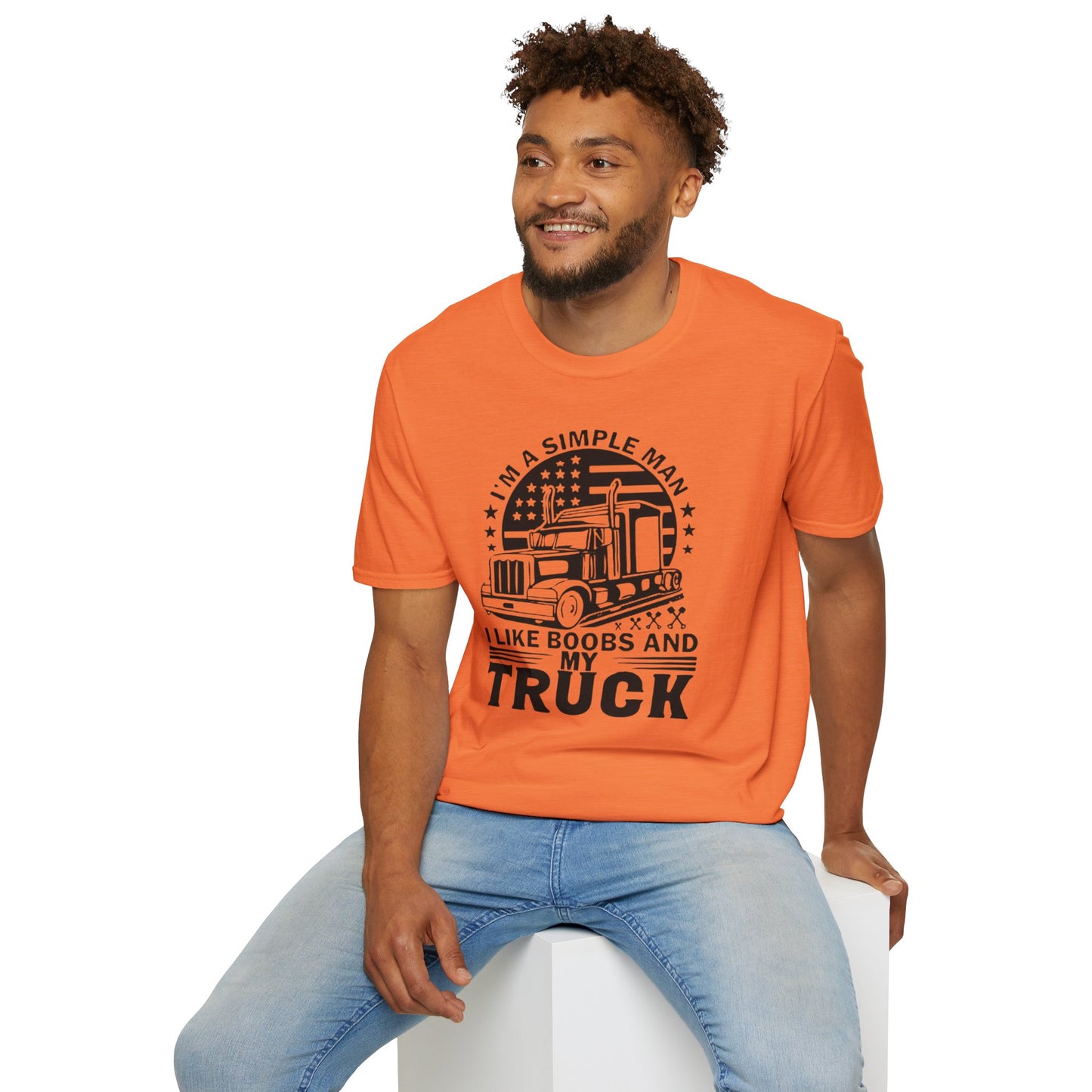Books & My Truck Unisex T-Shirt