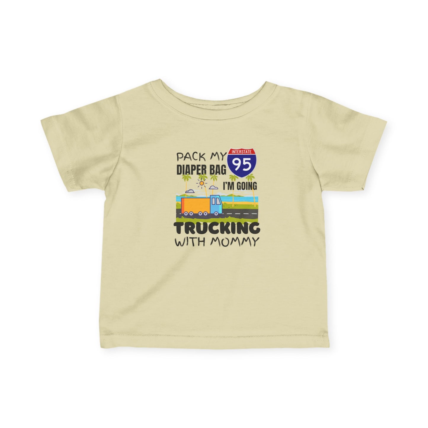 Pack My Diaper Bag Baby Tee