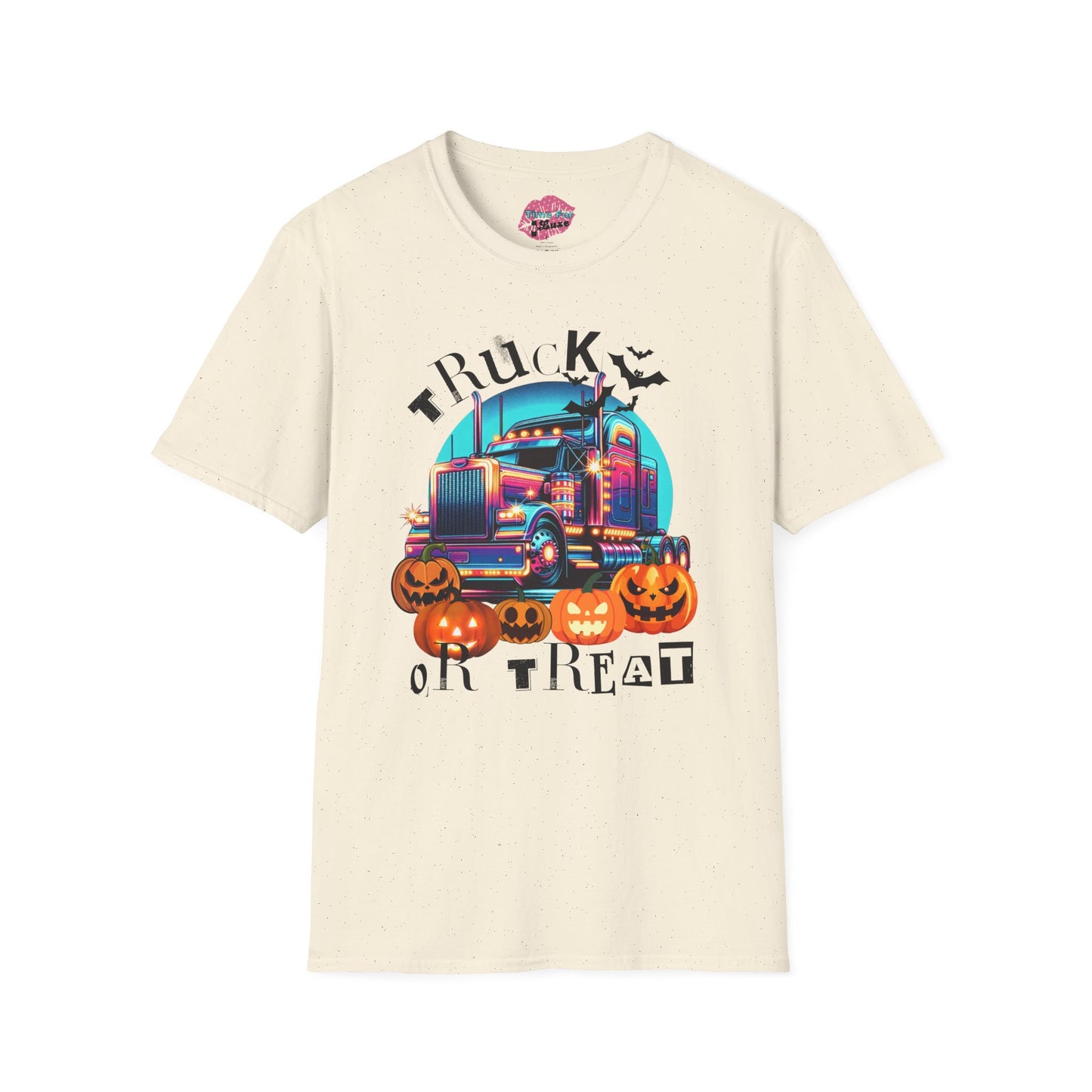 Halloween Truck Or Treat Unisex Tee