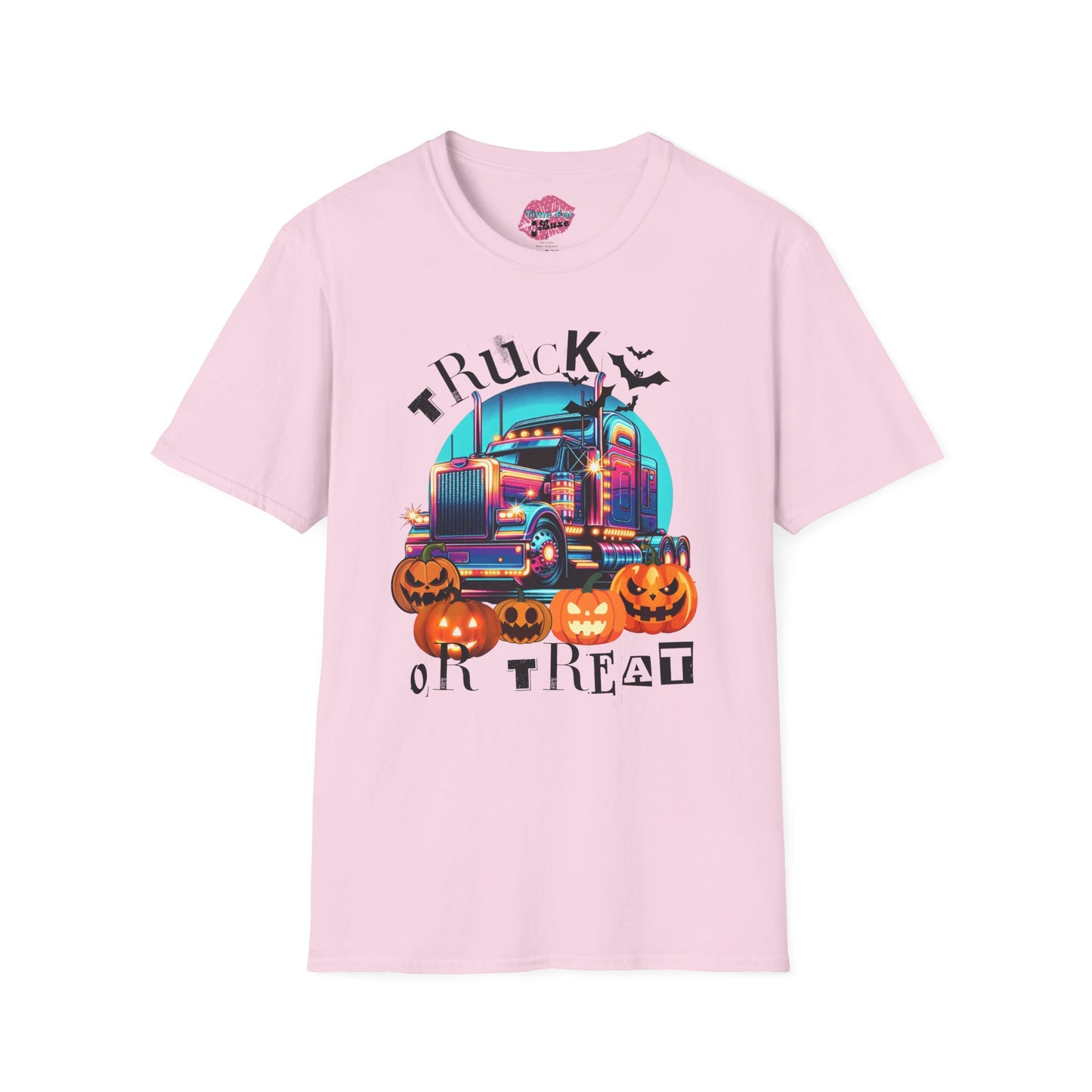 Halloween Truck Or Treat Unisex Tee