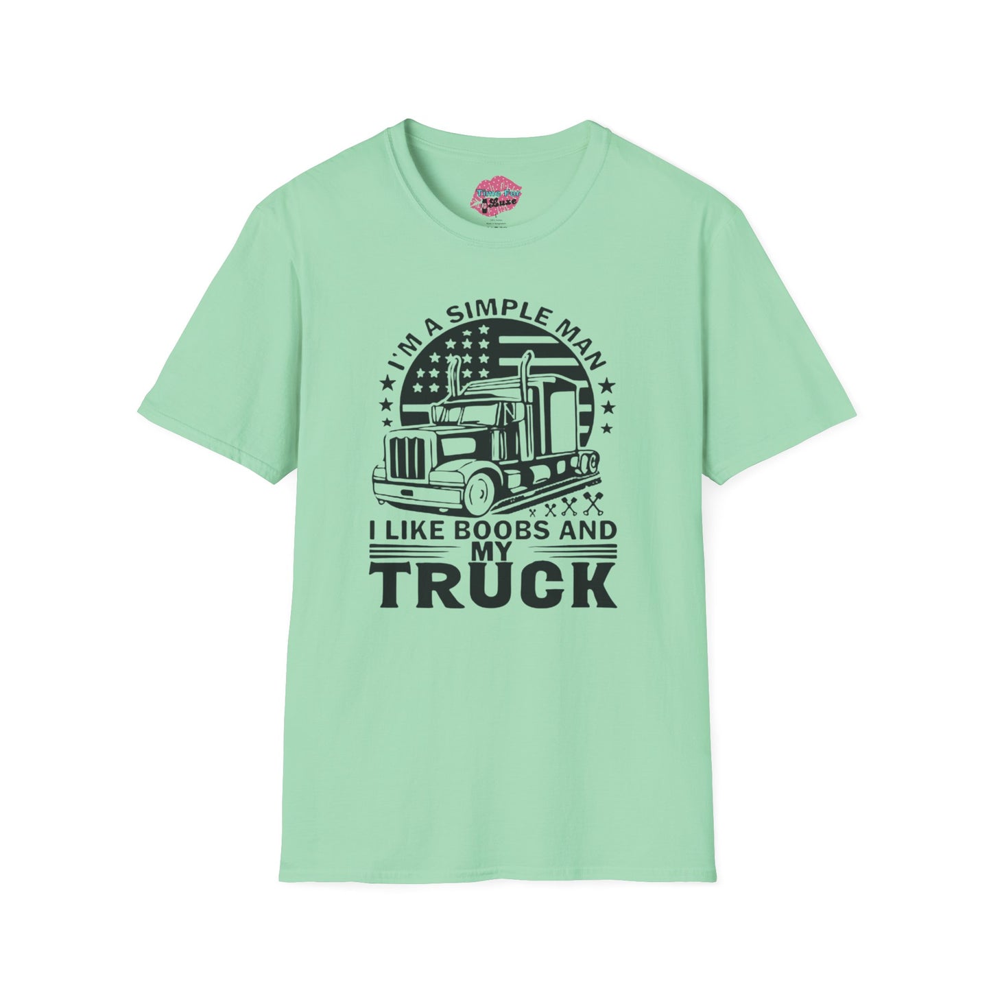 Books & My Truck Unisex T-Shirt