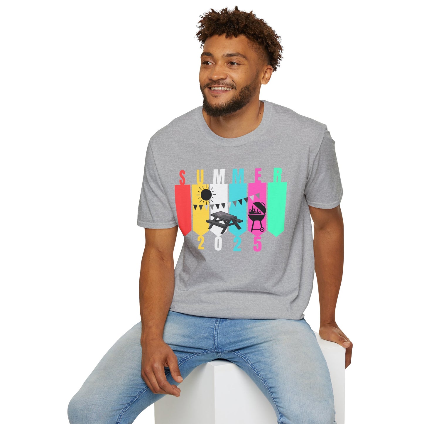 Summer 2025 Barbequing Unisex T-Shirt