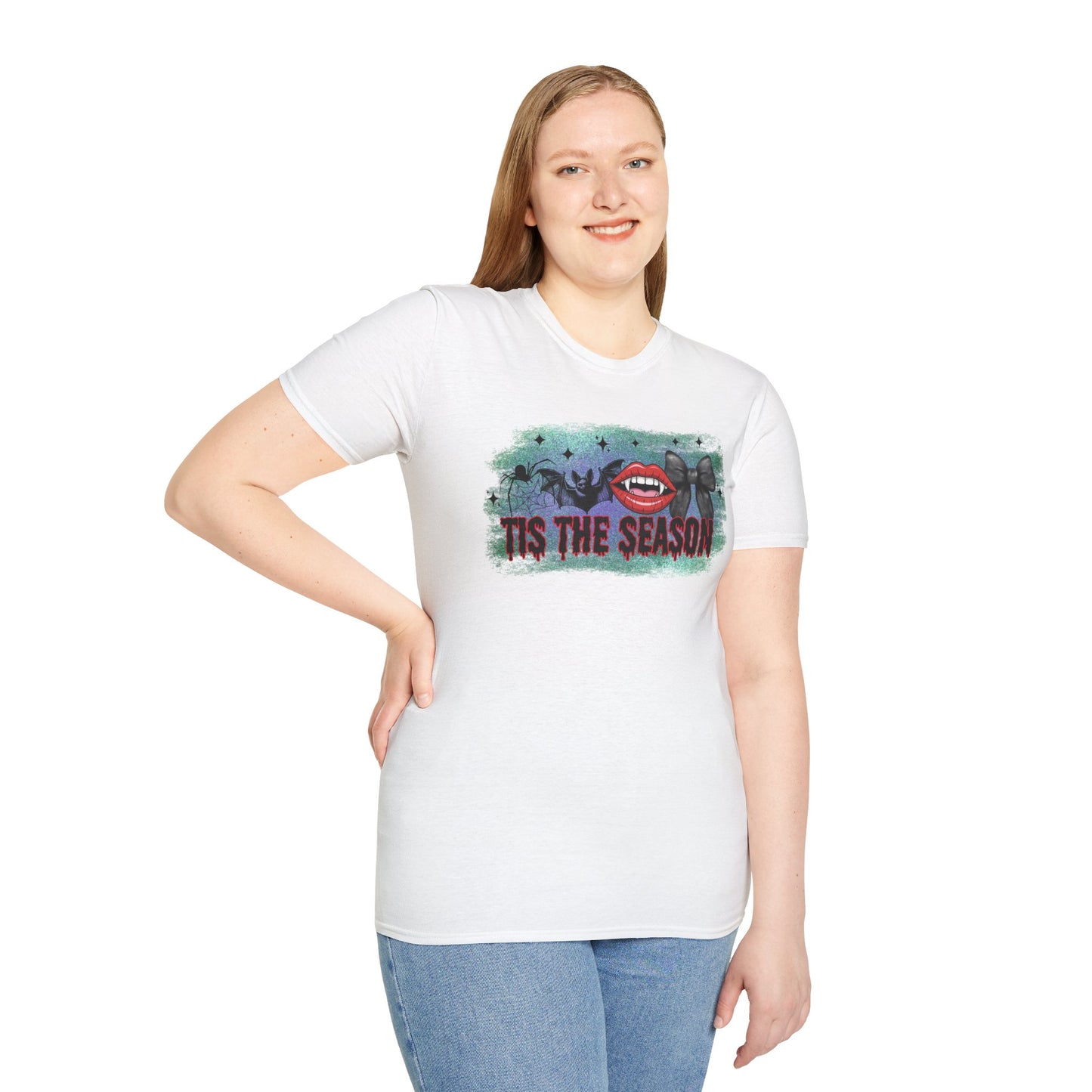 Tis The Spooky Season Unisex SoftStyle Tee
