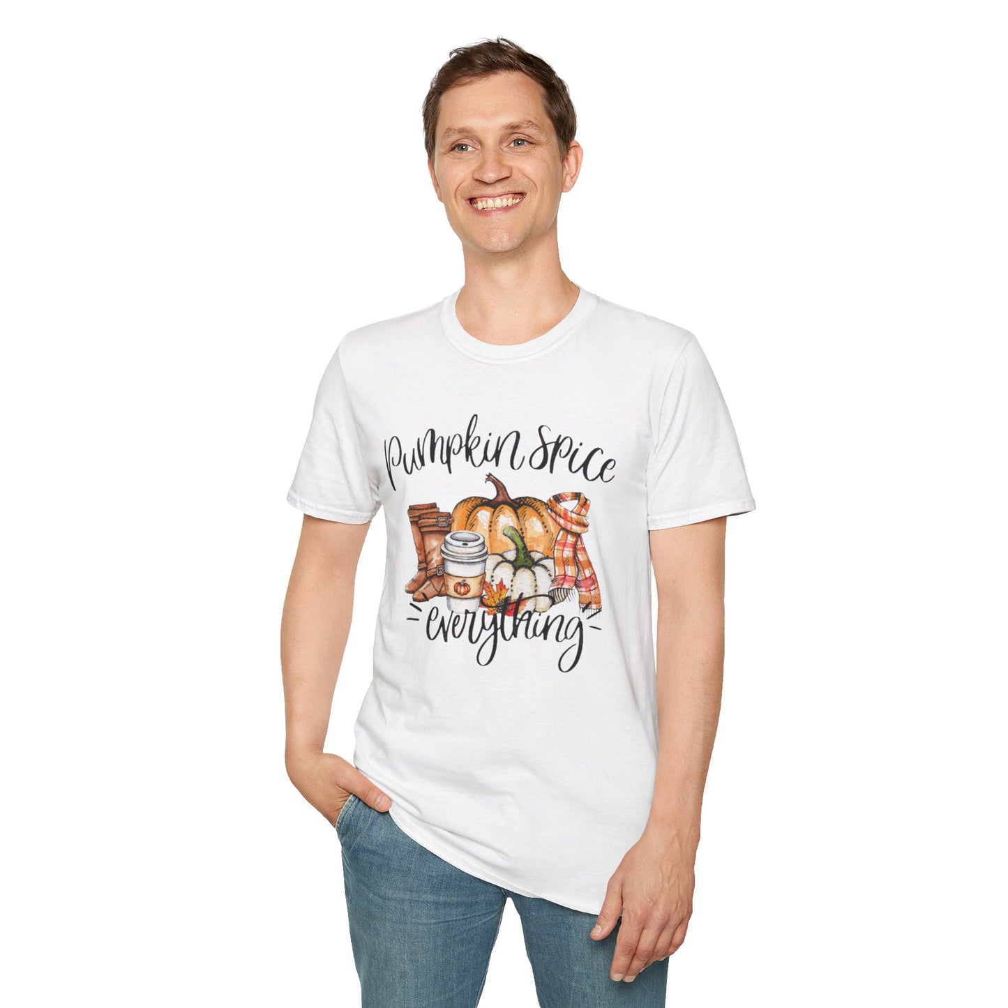 Pumpkin Spice Everything Unisex Tee