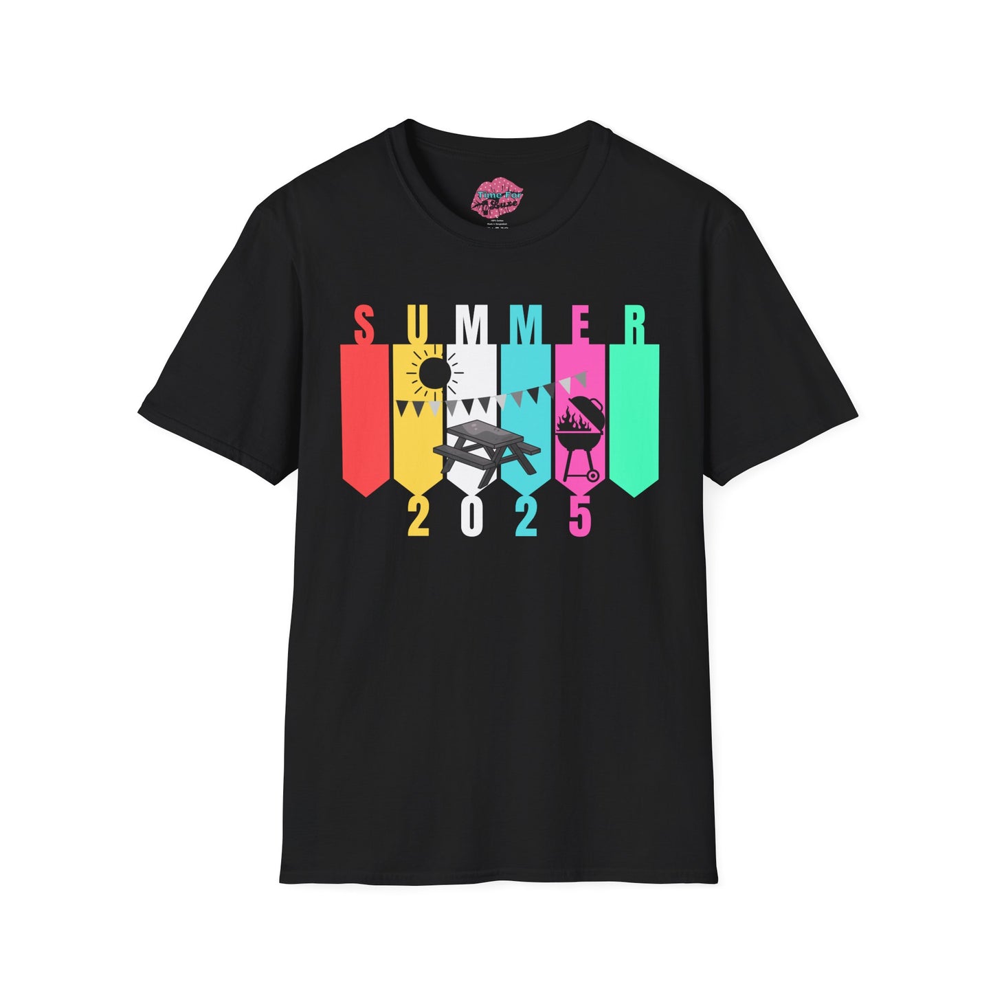 Summer 2025 Barbequing Unisex T-Shirt
