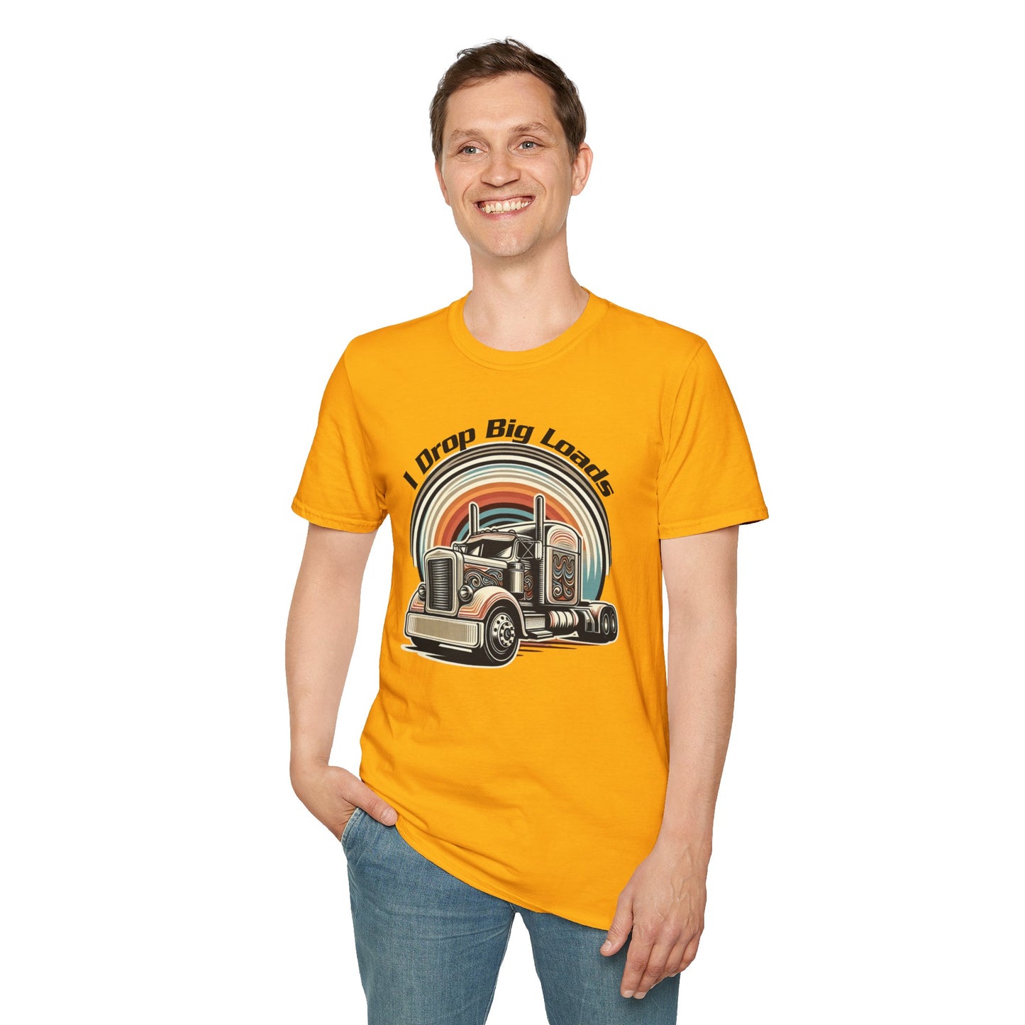 Vintage "I Drop Big Loads" Unisex Tee