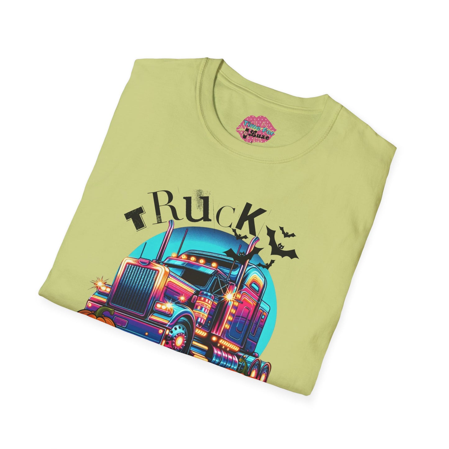 Halloween Truck Or Treat Unisex Tee