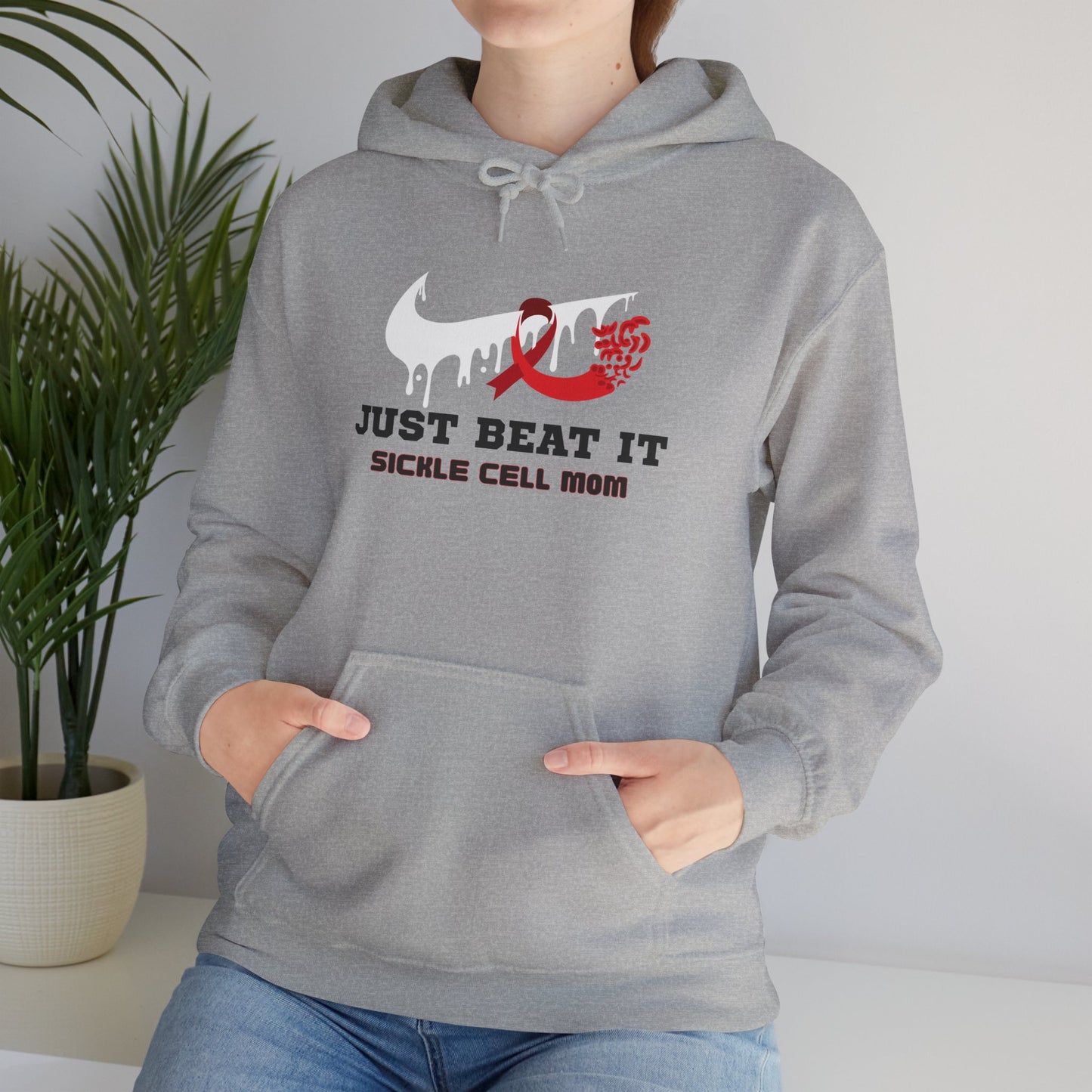 Just Beat It Sickle Cell Awareness Hoodie