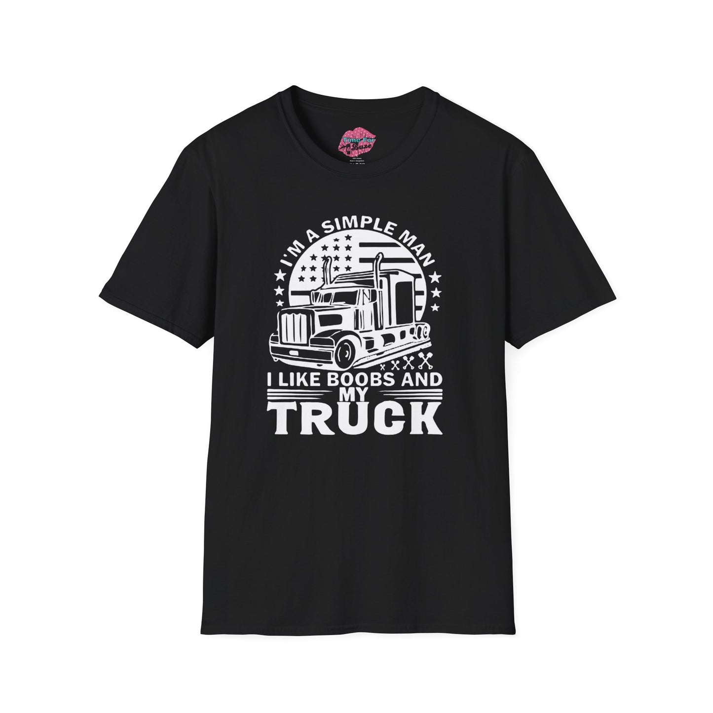 Boobs & My Truck Unisex T-Shirt