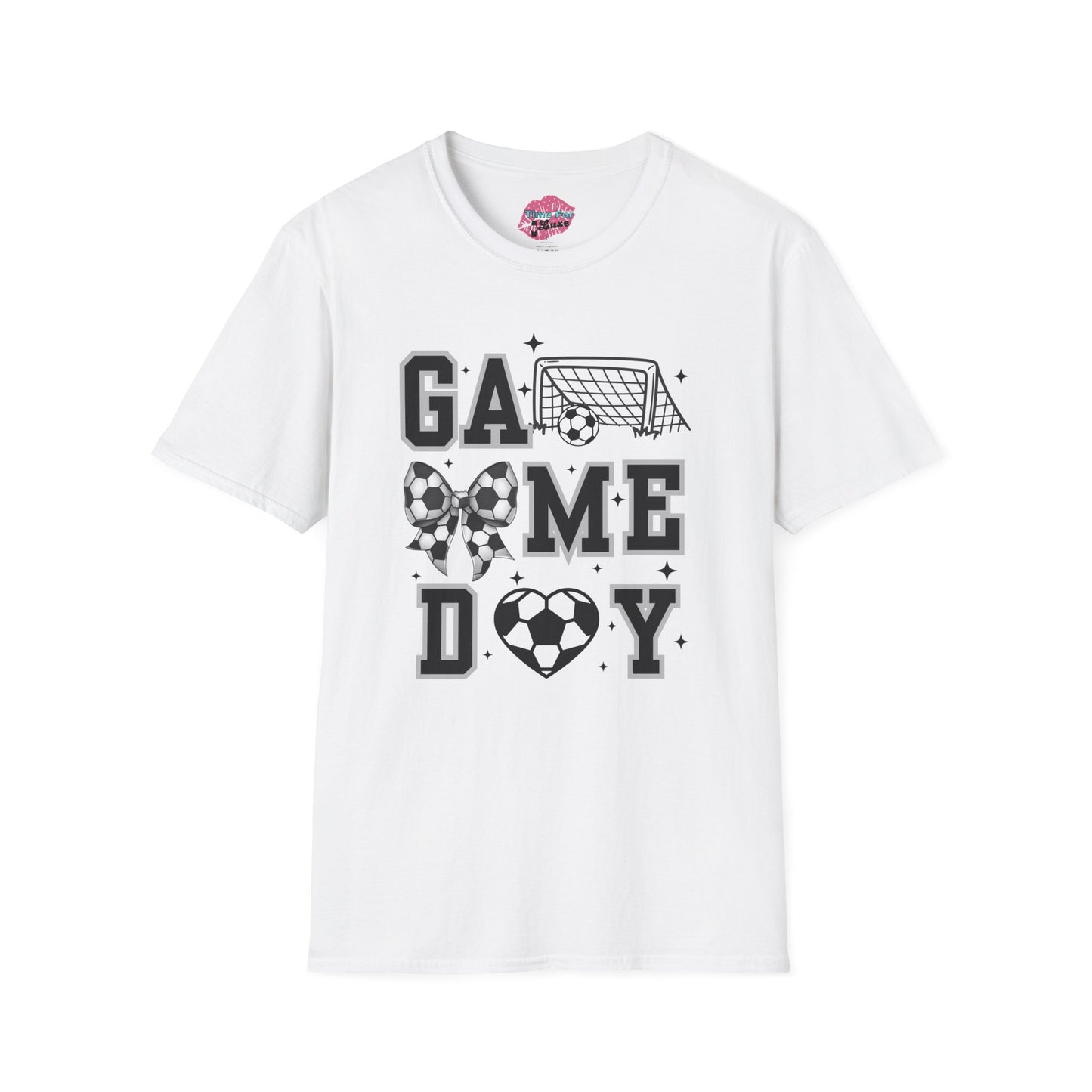 Soccer Game Day Unisex Soft Style Tee