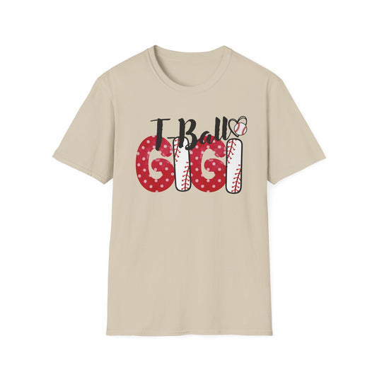 T-Ball Gigi Unisex Softstyle T-Shirt