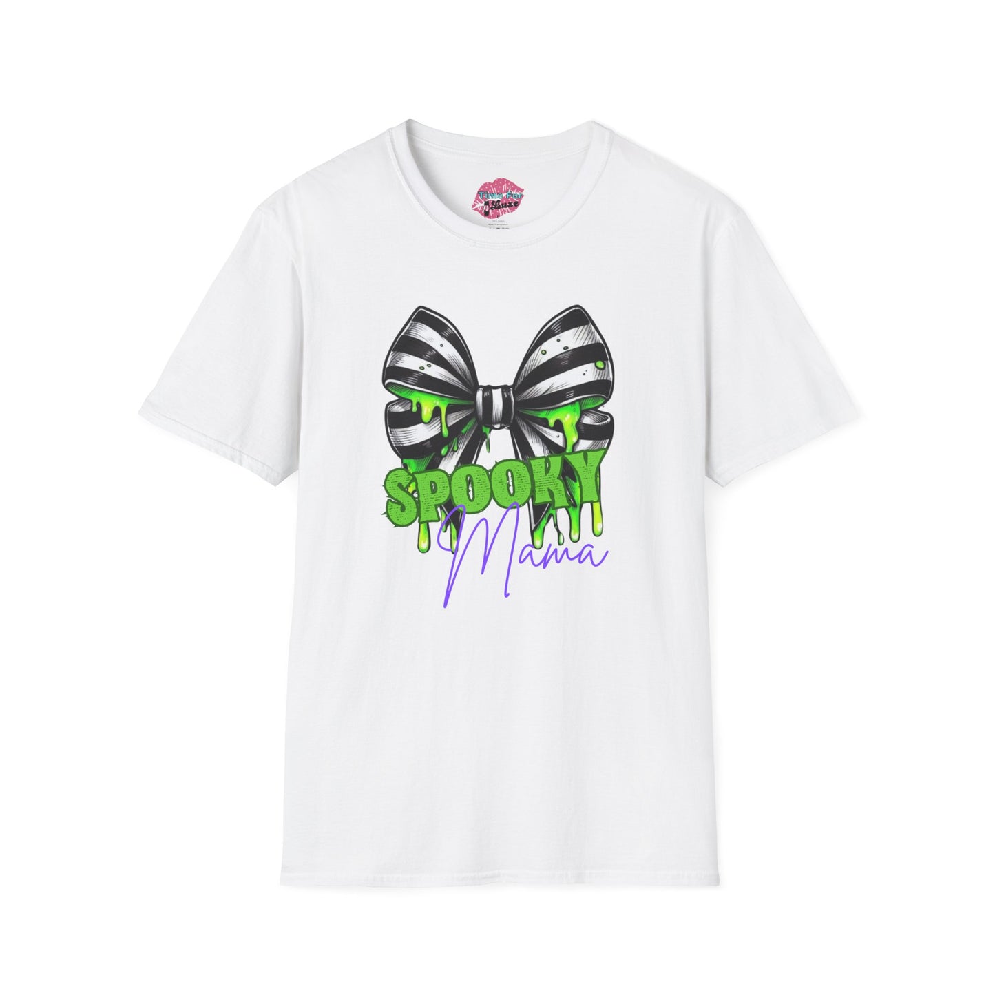 Spooky Mama Unisex Soft Tee