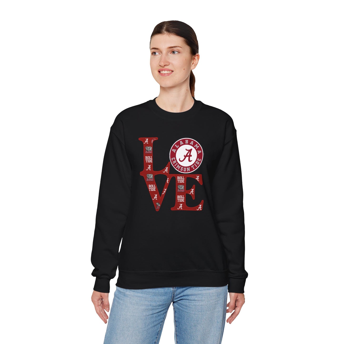 Alabama Love Unisex Sweatshirt
