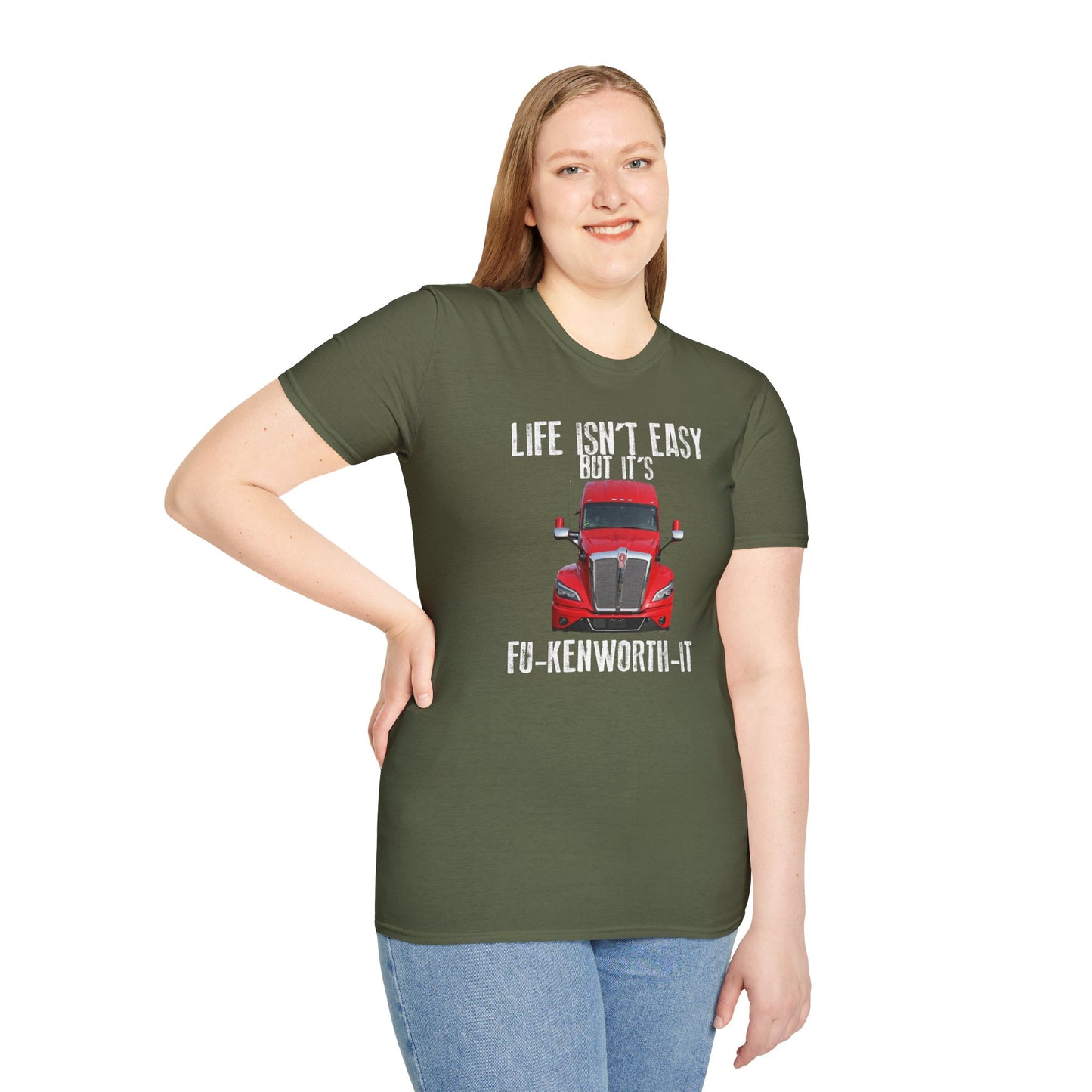 FU-KENWORTH-IT Unisex T-Shirt