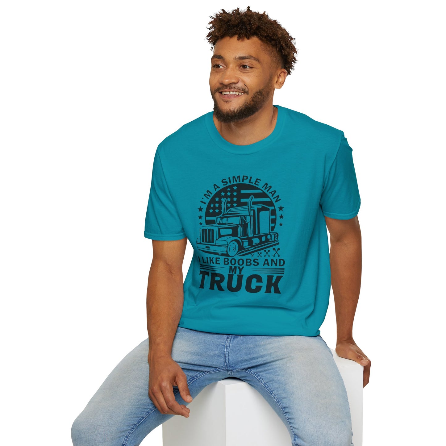 Books & My Truck Unisex T-Shirt