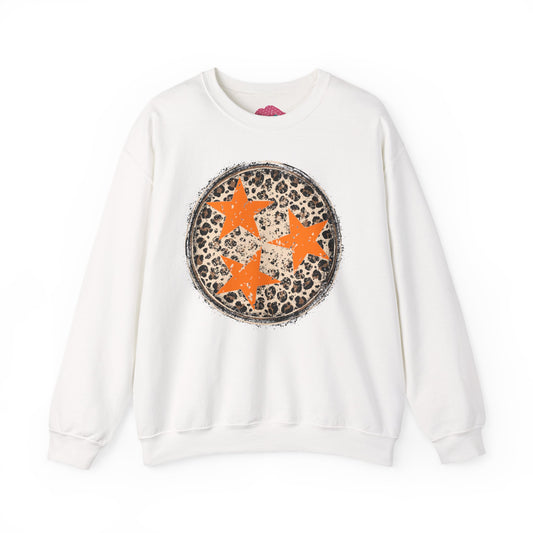 Leopard Tennessee Star Sweatshirt