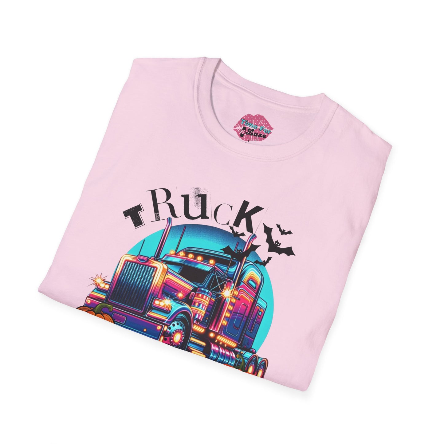 Halloween Truck Or Treat Unisex Tee