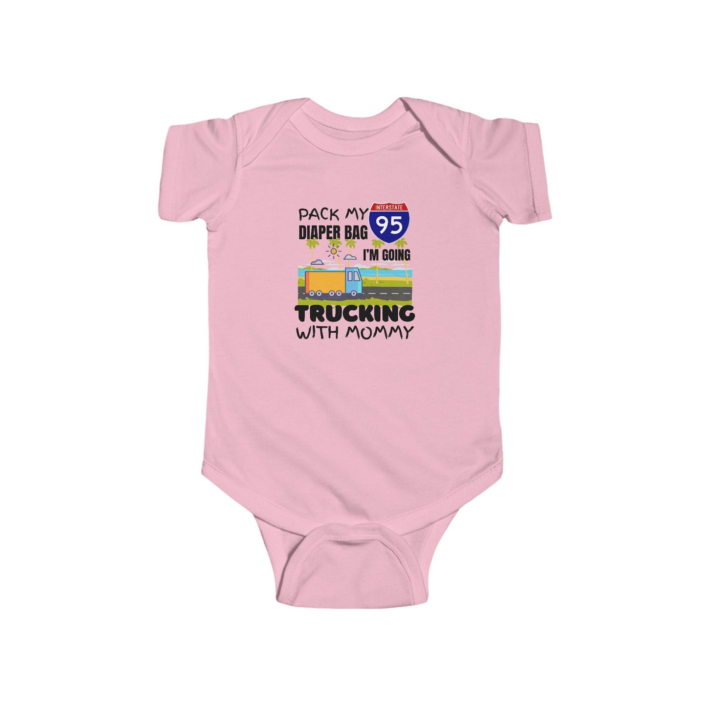 Pack My Diaper Bag Bodysuit