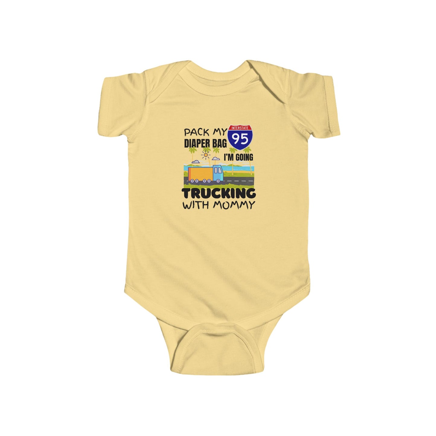 Pack My Diaper Bag Bodysuit