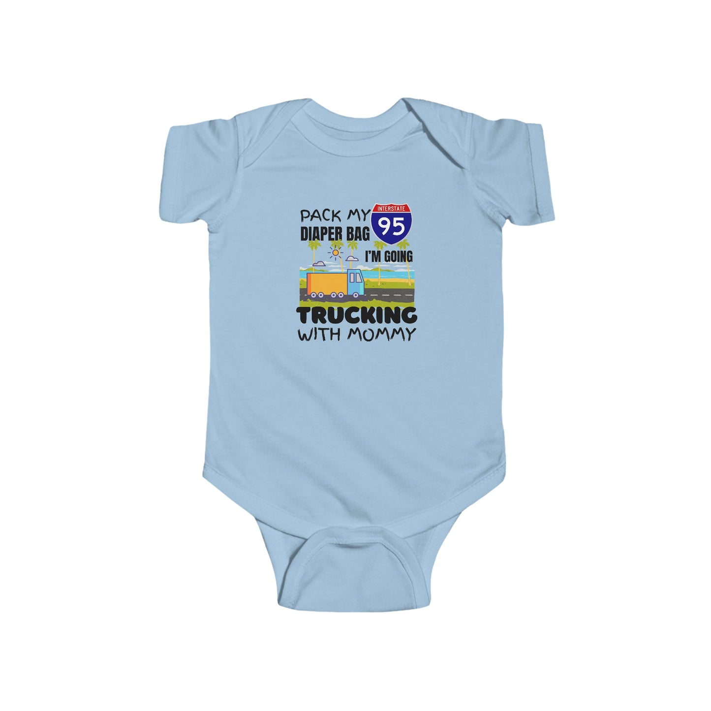 Pack My Diaper Bag Bodysuit