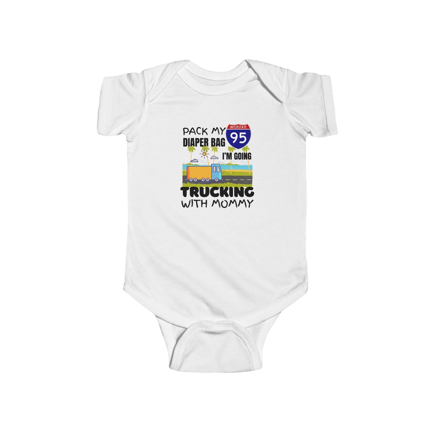 Pack My Diaper Bag Bodysuit