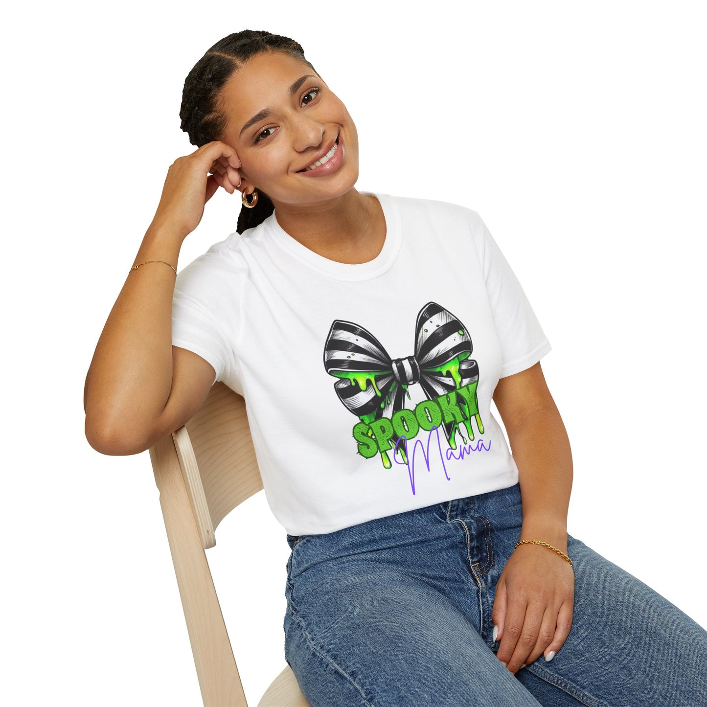 Spooky Mama Unisex Soft Tee