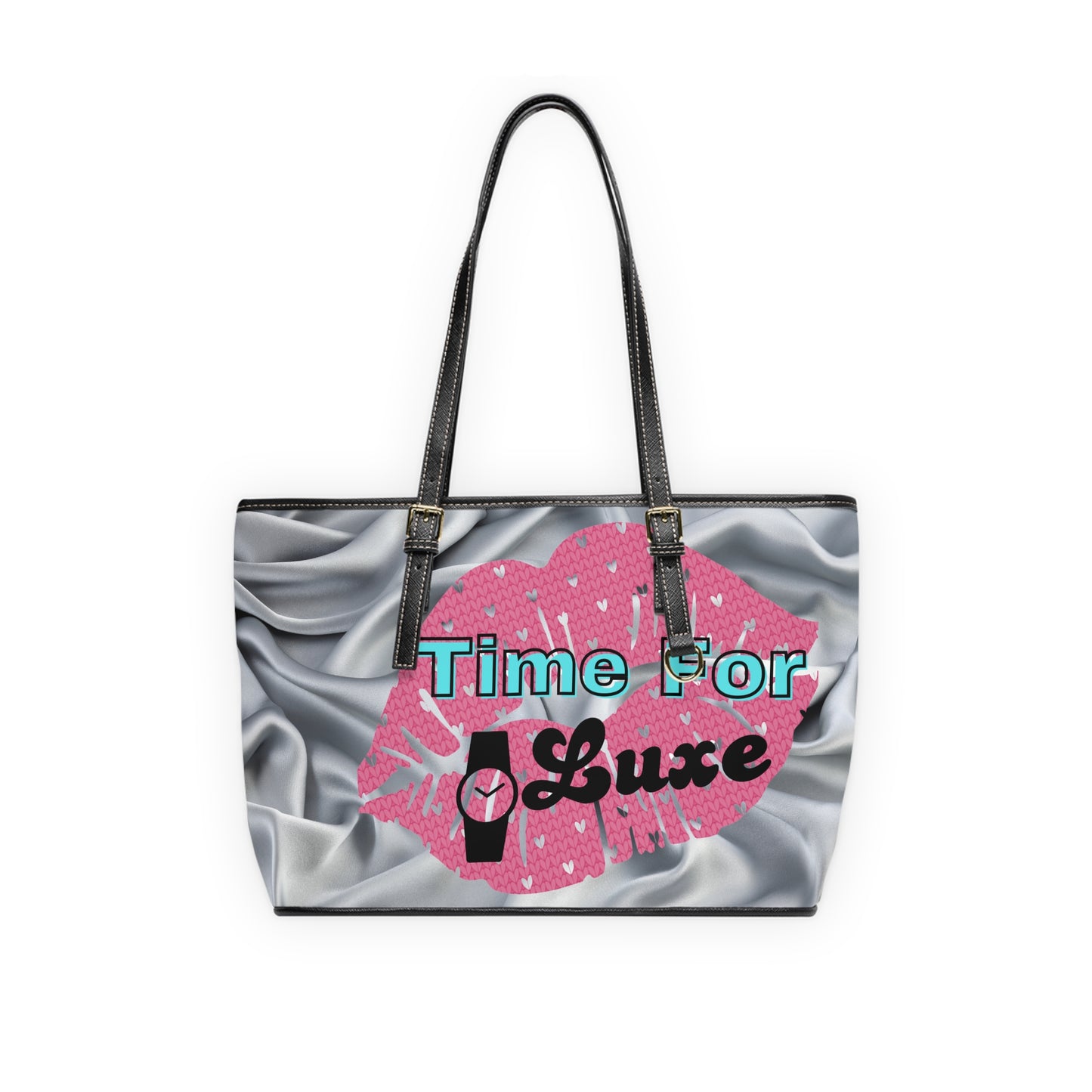 Logo Leather Shoulder Bag