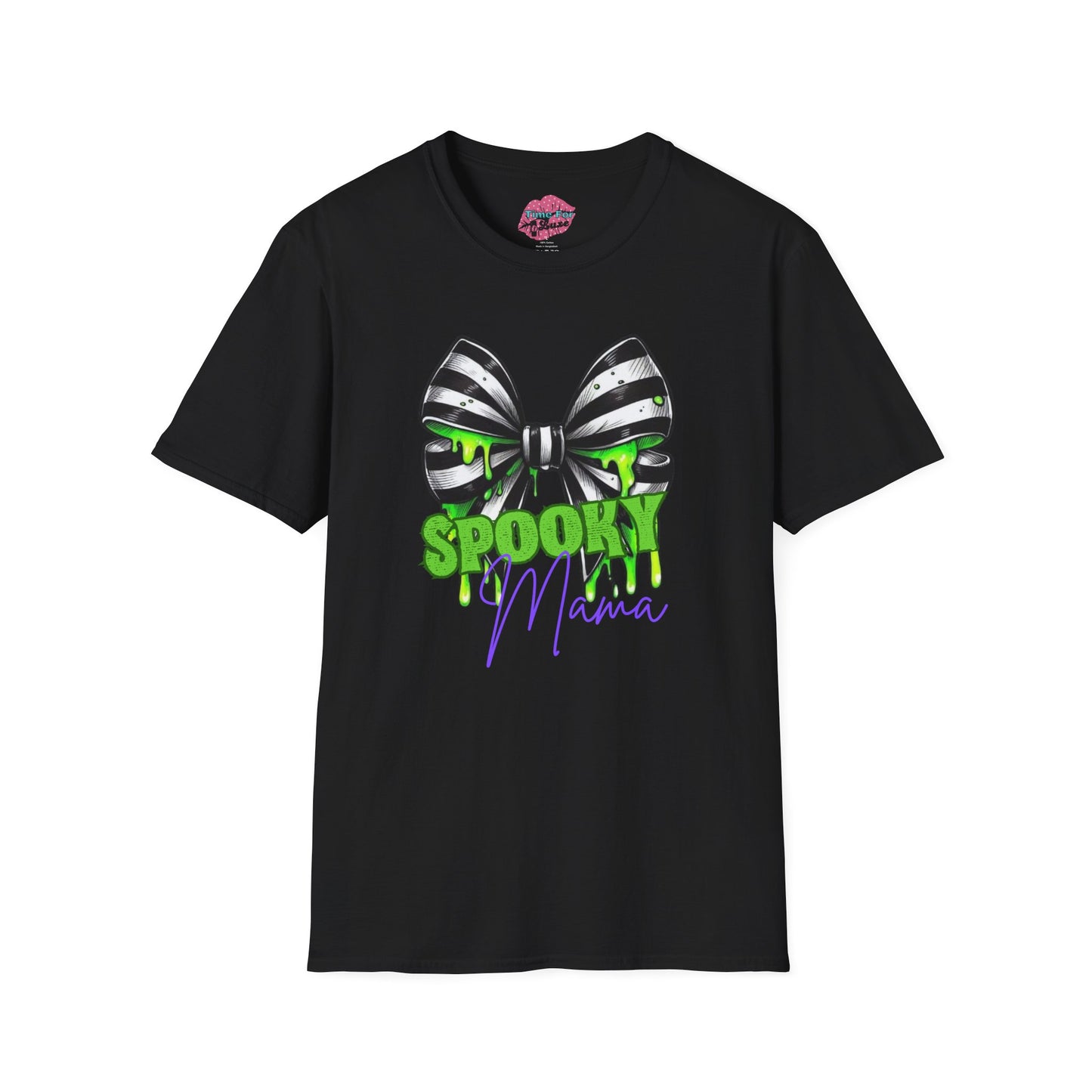 Spooky Mama Unisex Soft Tee