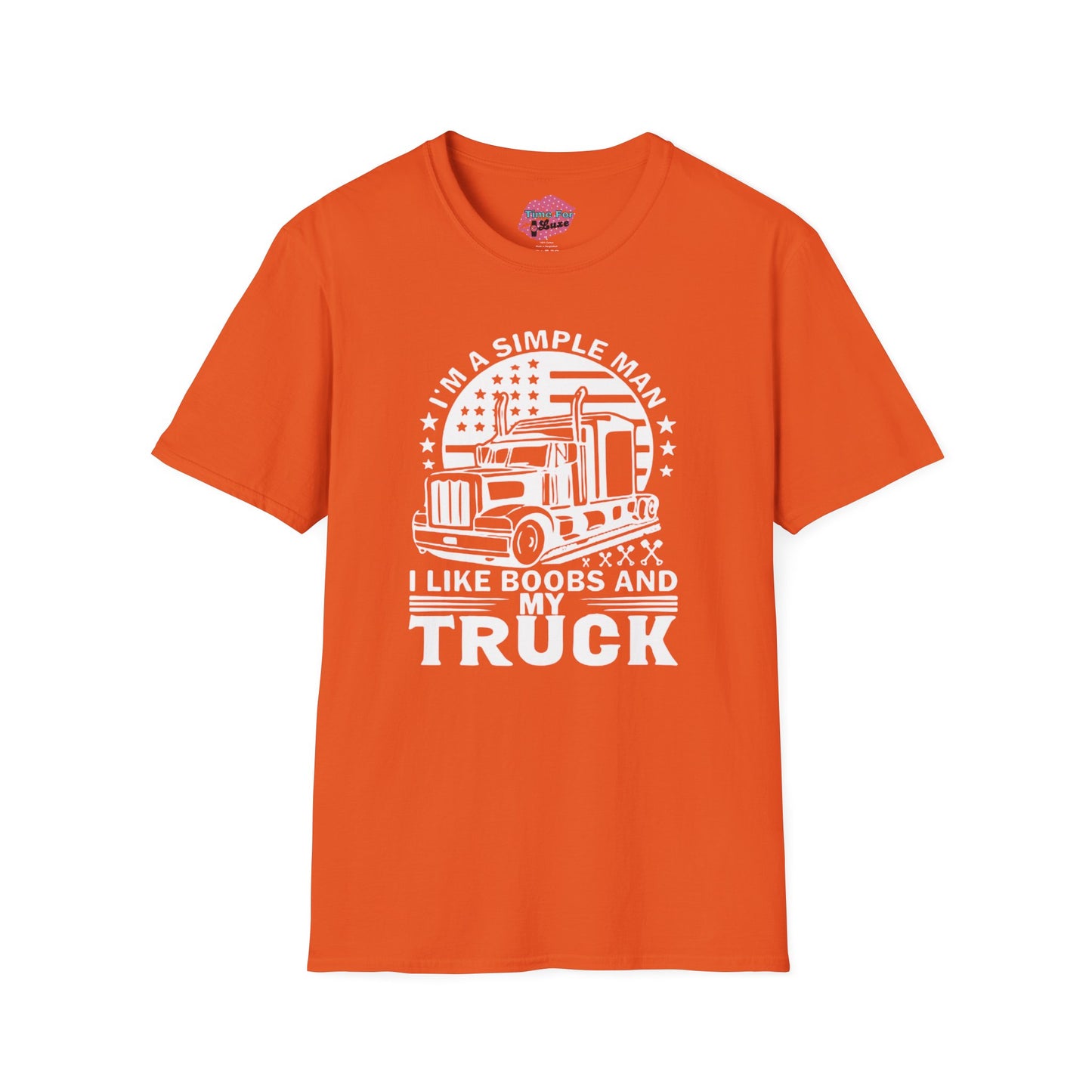 Boobs & My Truck Unisex T-Shirt