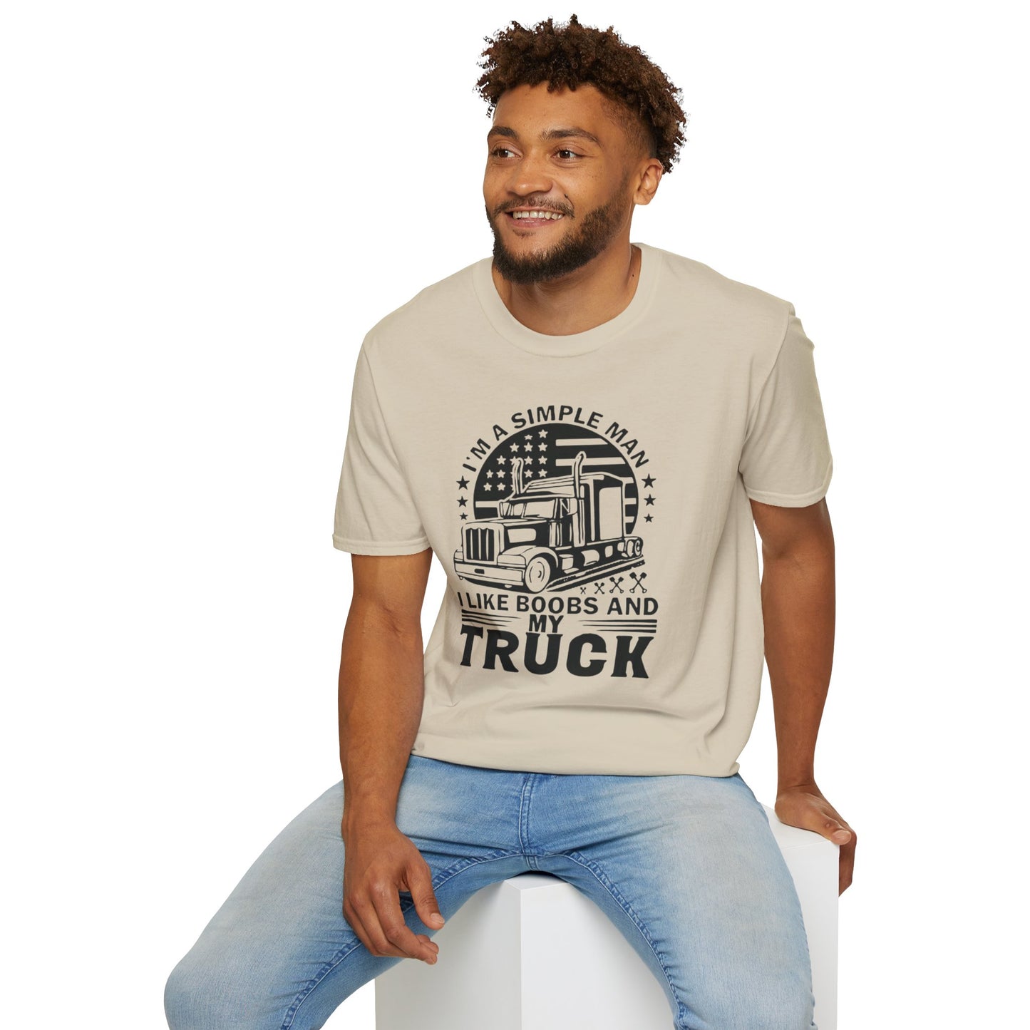 Books & My Truck Unisex T-Shirt