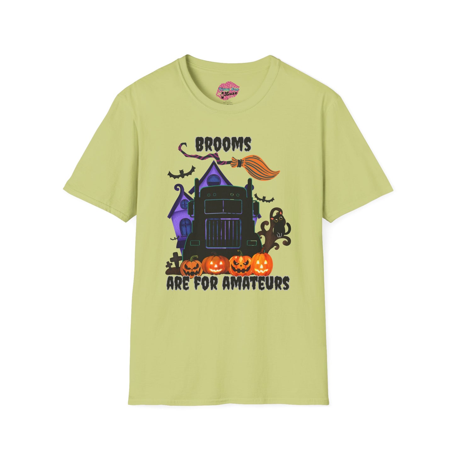Brooms Are for Amateurs Halloween Tee