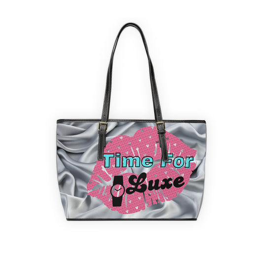 Logo Leather Shoulder Bag