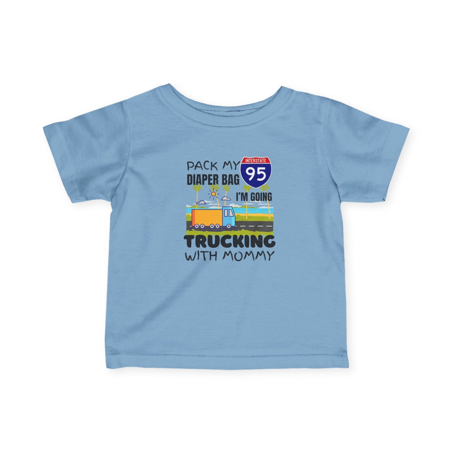Pack My Diaper Bag Baby Tee