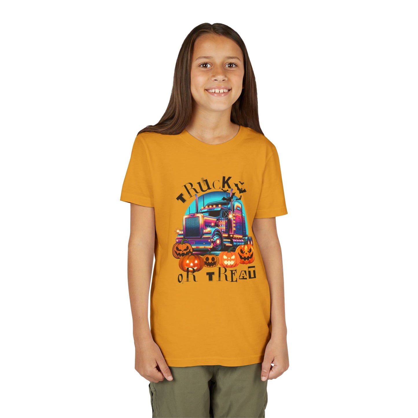 Truck or Treat Youth Tee