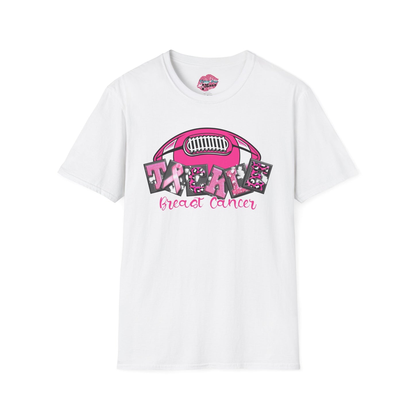 Tackle Breast Cancer Unisex Soft Style Tee