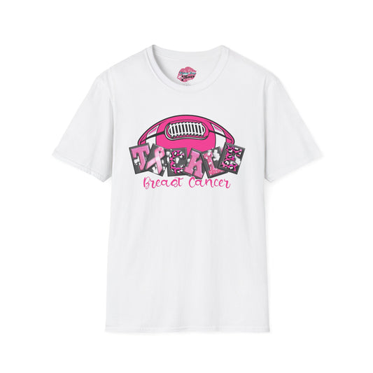 Tackle Breast Cancer Unisex Soft Style Tee