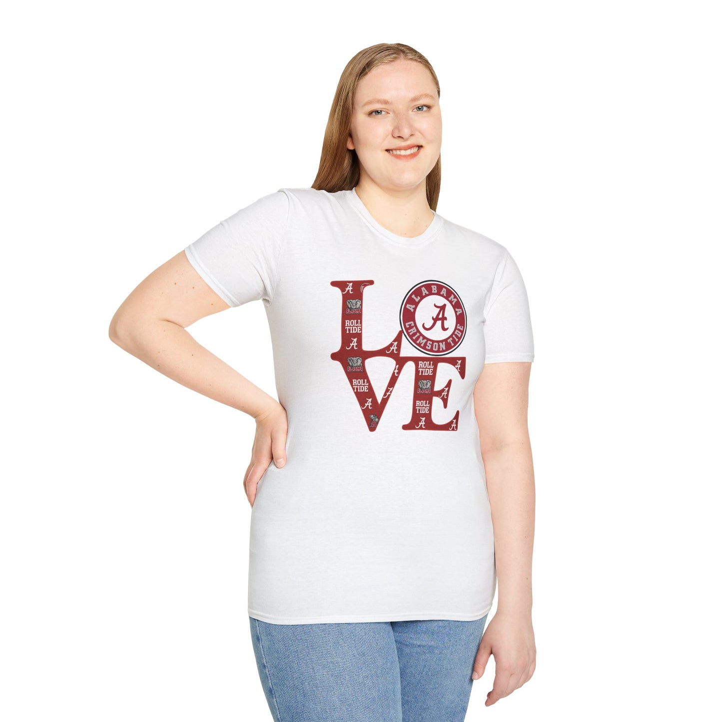 Alabama Love Unisex Soft Style Tee
