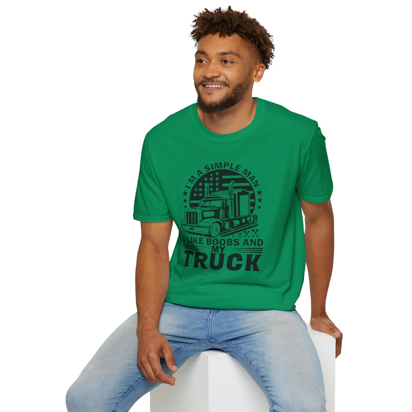 Books & My Truck Unisex T-Shirt