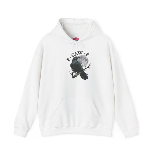 F-CAW-F Moonlit Crow Unisex Hoodie