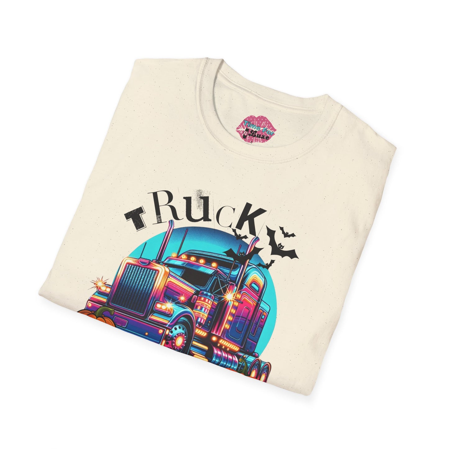 Halloween Truck Or Treat Unisex Tee