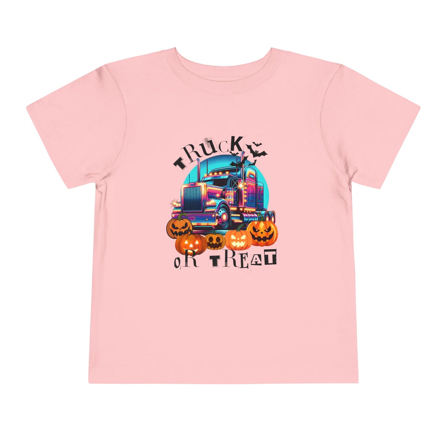 Halloween Truck or Treat Toddler Tee