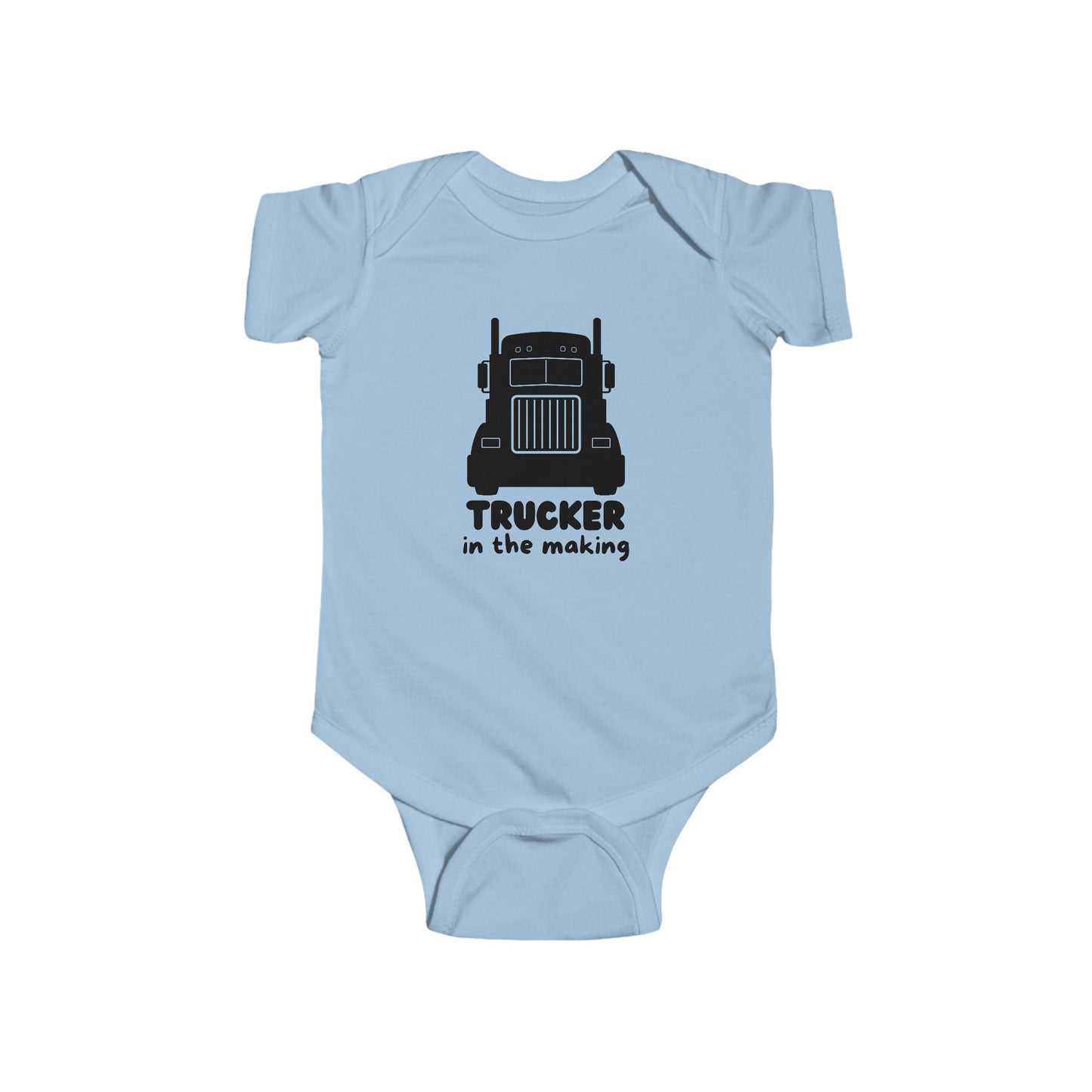 Trucker In The Making Baby Bodysuit
