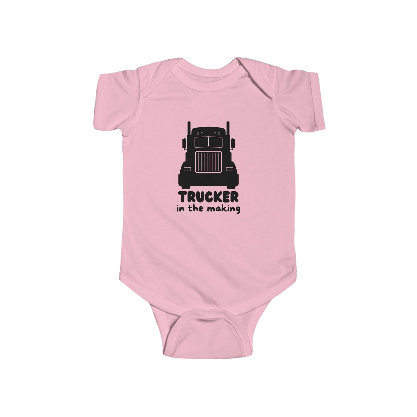Trucker In The Making Baby Bodysuit