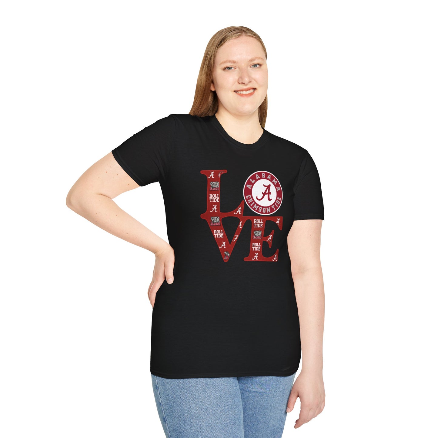 Alabama Love Unisex Soft Style Tee