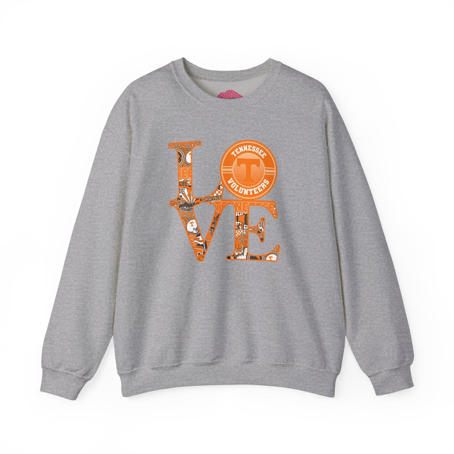 Tennessee Vols Love Unisex Sweatshirt
