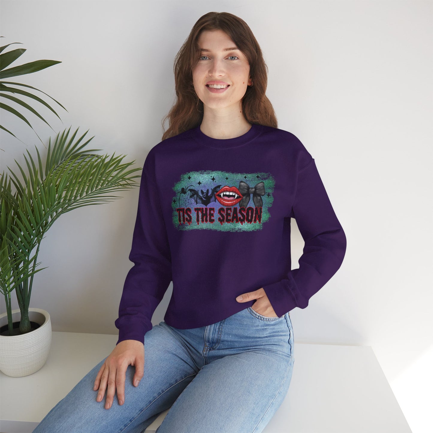 Tis The Spooky Season Crewneck Sweatshirt