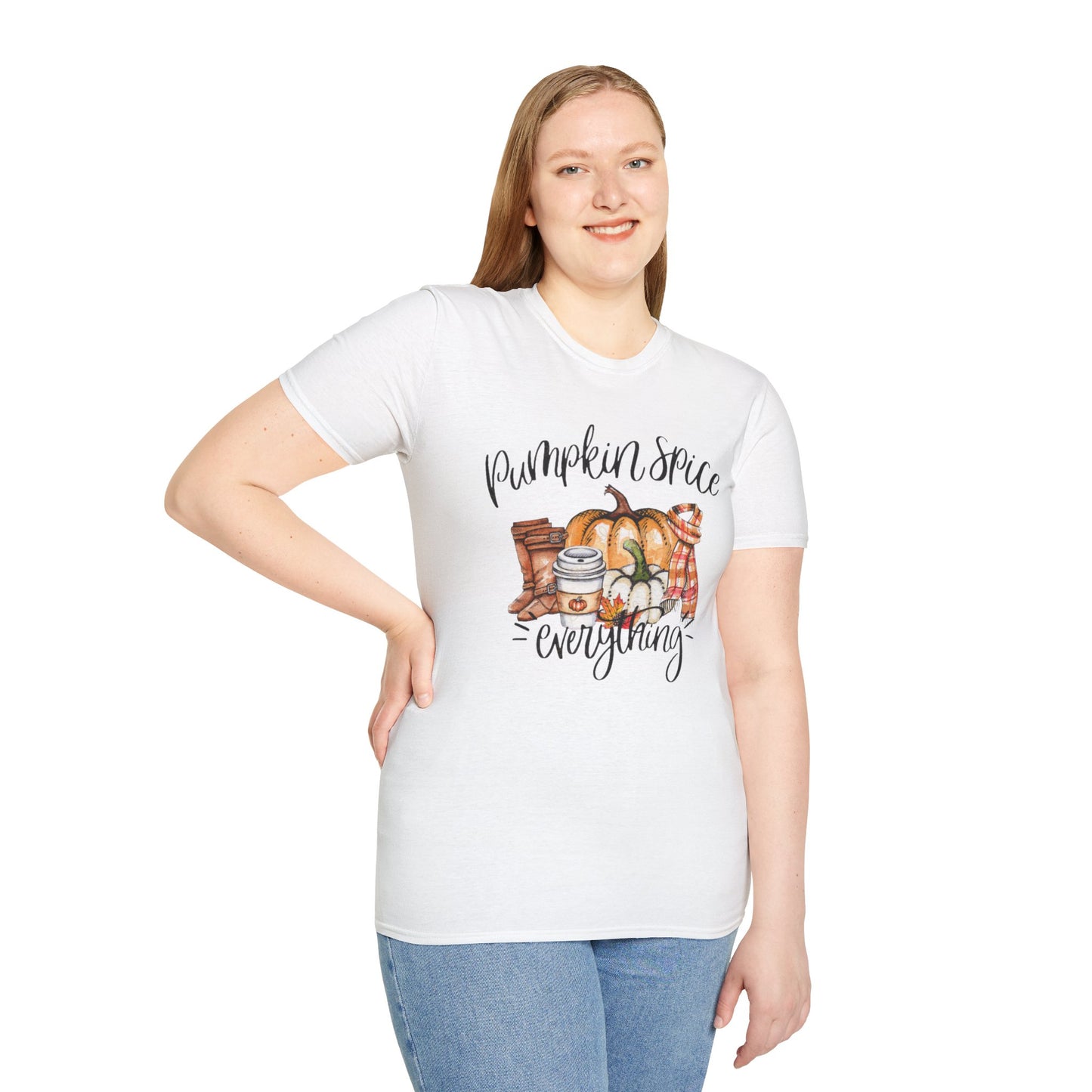 Pumpkin Spice Everything Unisex Tee