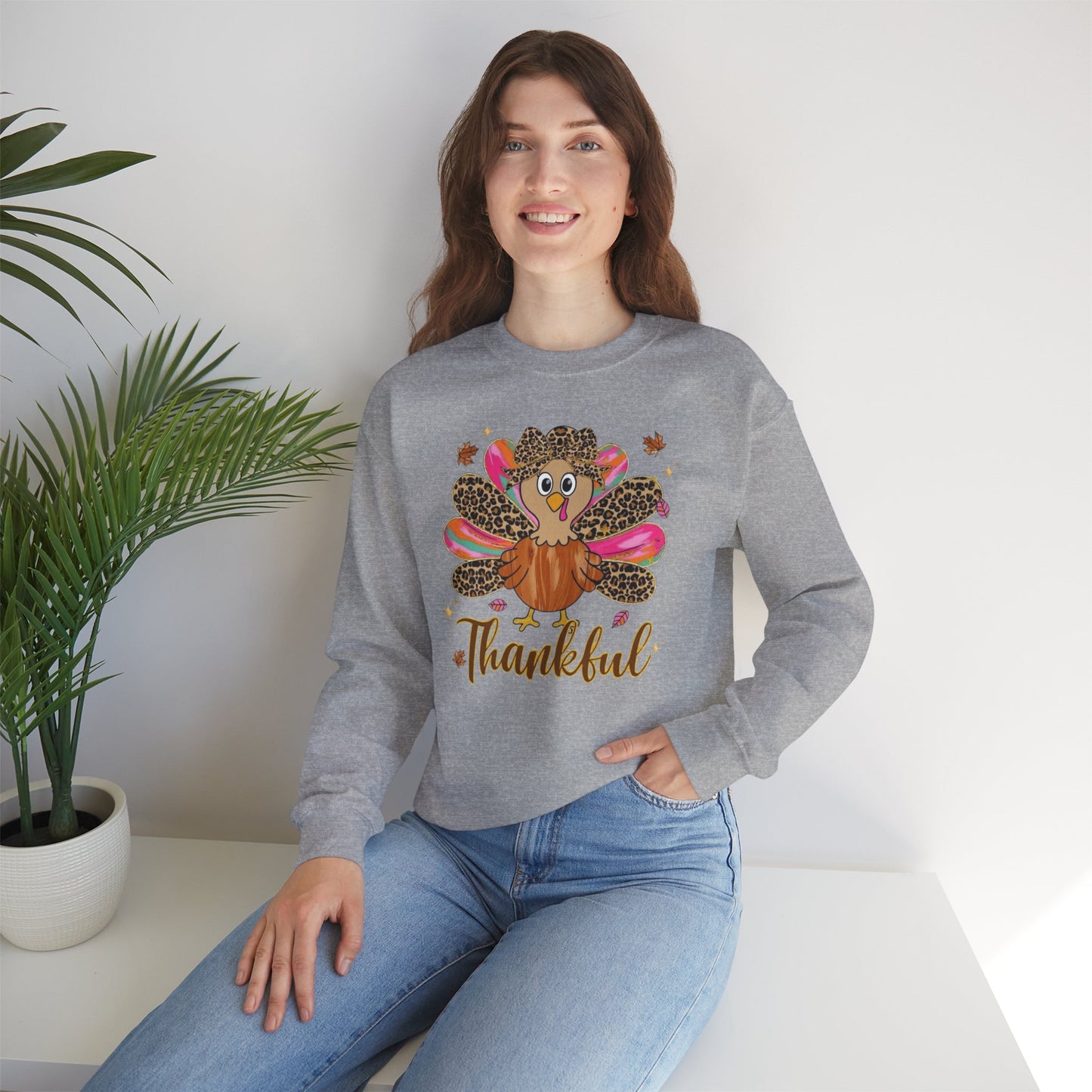 Thankful Turkey Sweatshirt