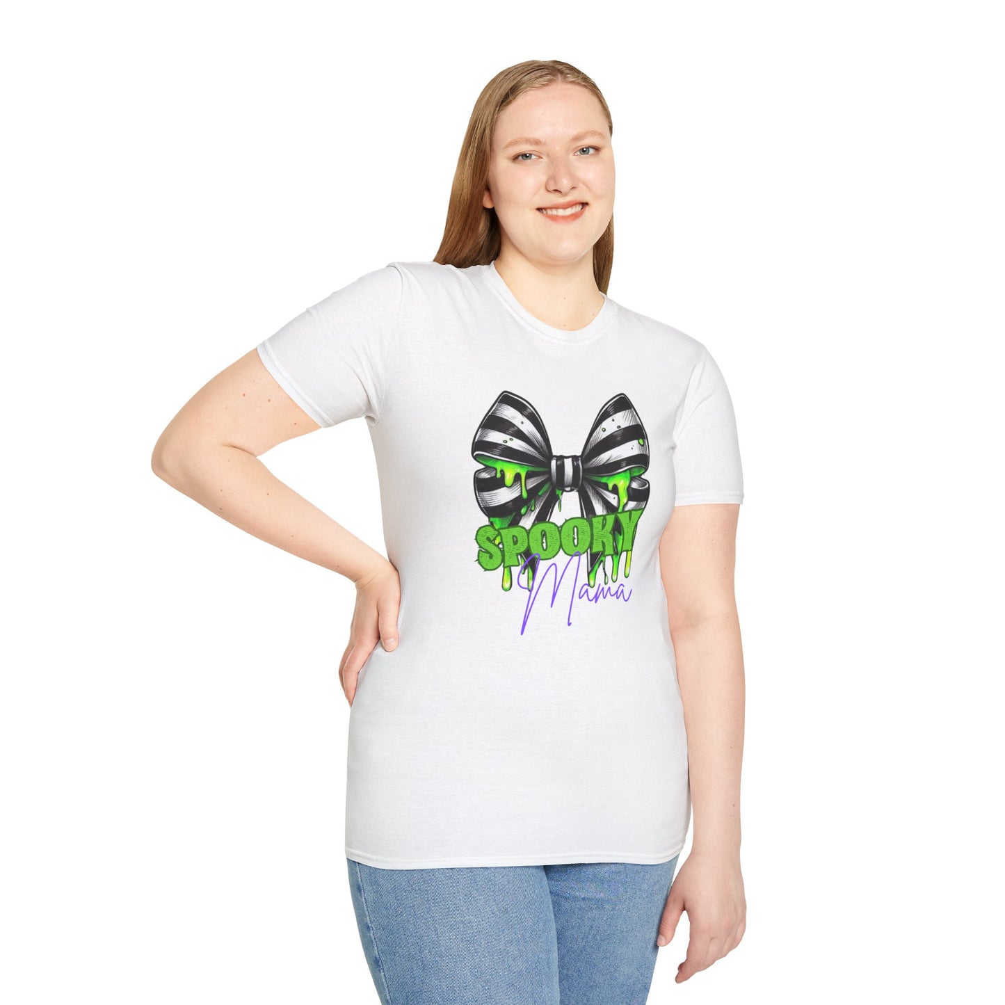 Spooky Mama Unisex Soft Tee