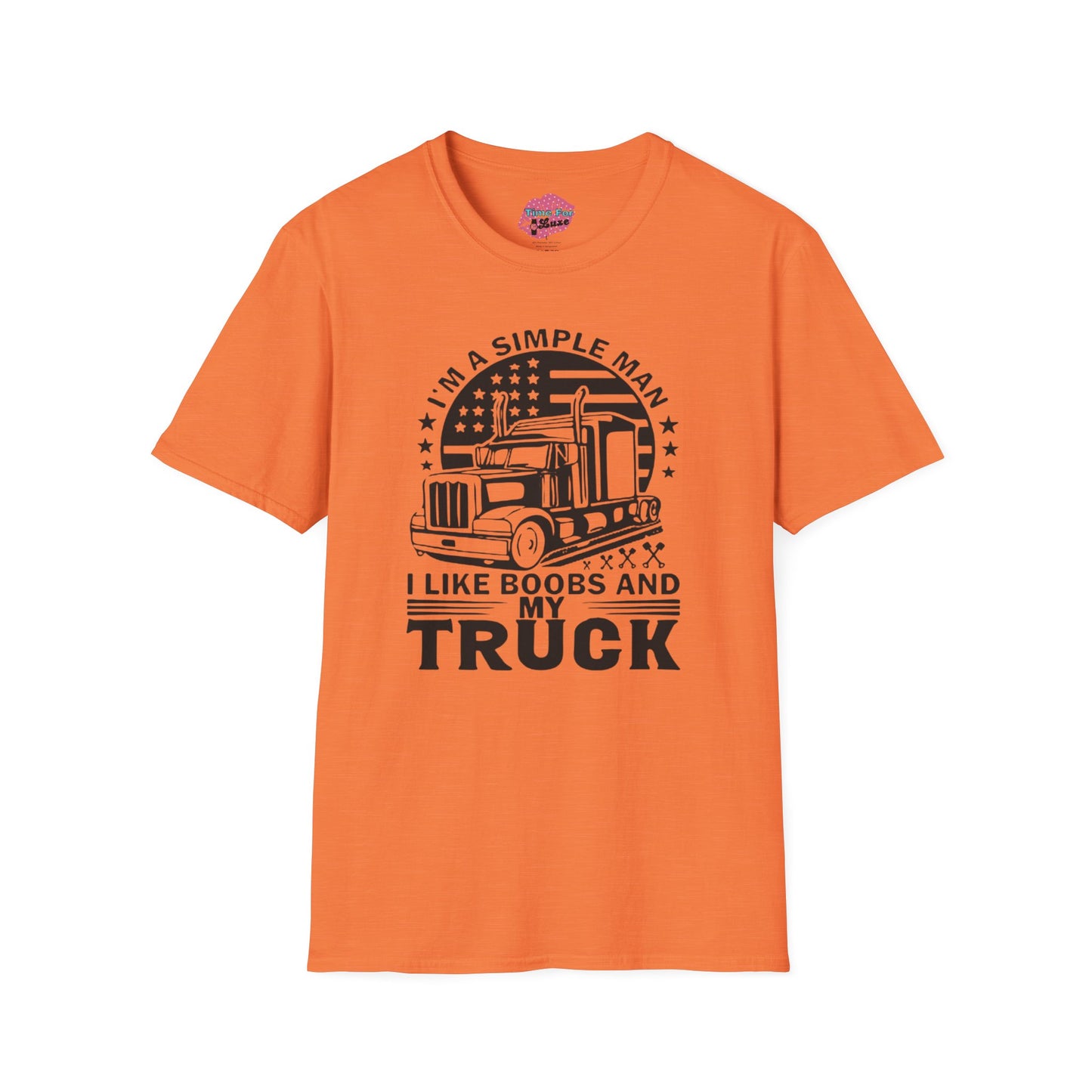 Books & My Truck Unisex T-Shirt